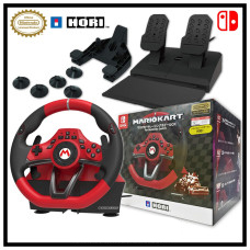 Switch Mario Kart "Premium" Steering Wheel and Pedal