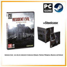 PC Resident Evil Requiem (Code) +Steelcase