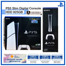 PS5 SLIM Digital Edition Console (825GB)