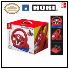 Switch Mario Kart Steering Wheel and Pedal (HORI) NSW-204A