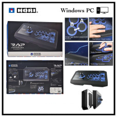 Windows PC RAP Fighting Stik Real Arcade Pro V HAYABUSA ARCADE PRO (HORI) HPC-064A