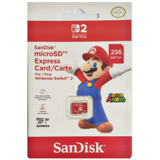 Switch 2 Memory Card MicroSD EXPRESS 256GB Mario (SanDisk)