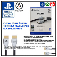 HDMI Ultra High Speed 8K (3meter) Certified Cable (PowerA) 995364-310208