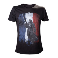 Assassins Creed Unity Black, French Flag Arno
