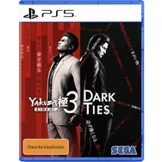 PS5 Yakuza Kiwami 3 & Dark Ties