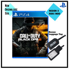 PS4 Call of Duty Black Ops 6 +Luggage Tag ( COD 6)