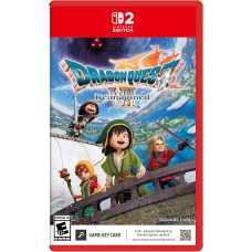 Switch 2 Dragon Quest 7 Reimagined (Game Key Card)