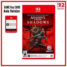 Switch 2 Assassin's Creed Shadows (Game Key Card)
