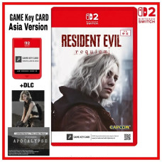 Switch 2 Resident Evil Requiem +DLC (Game Key Card)