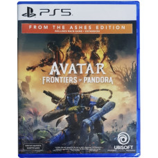 PS5 Avatar Frontiers of Pandora Fire & Ashes Edition
