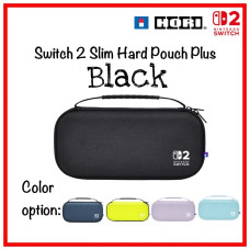 Switch 2 Slim Hard Pouch Plus