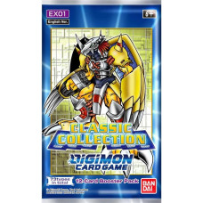 Digimon Card Game Classic Collection Booster Pack (EX-01)