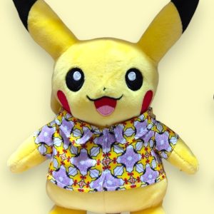 PLUSH PIKACHU FLOWER MEDIUM SIZE 80155