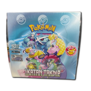 POKEMON TRADING CARD GAME BOOSTER SV9S IKATAN TAKDIR BOX 80196
