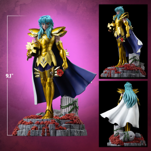 IRON STUDIOS TOEIS133525-10 - Pisces Aphrodite - Saint Seiya - Art Scale 1/10 - Iron Studios - 33525